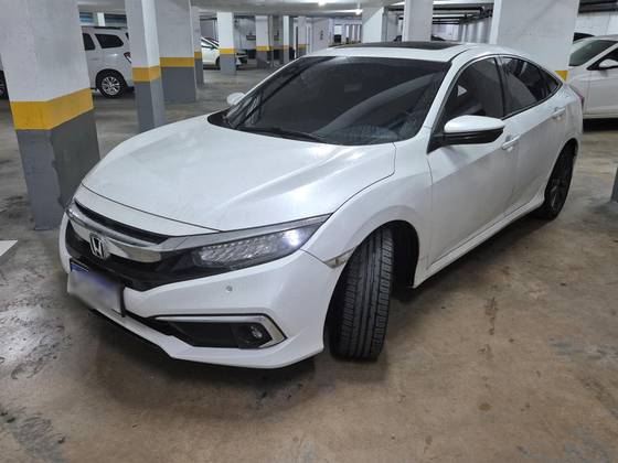 HONDA CIVIC 1.5 16V TURBO GASOLINA TOURING 4P CVT HONDA CIVIC 1.5 16V TURBO GASOLINA TOURING 4P CVT